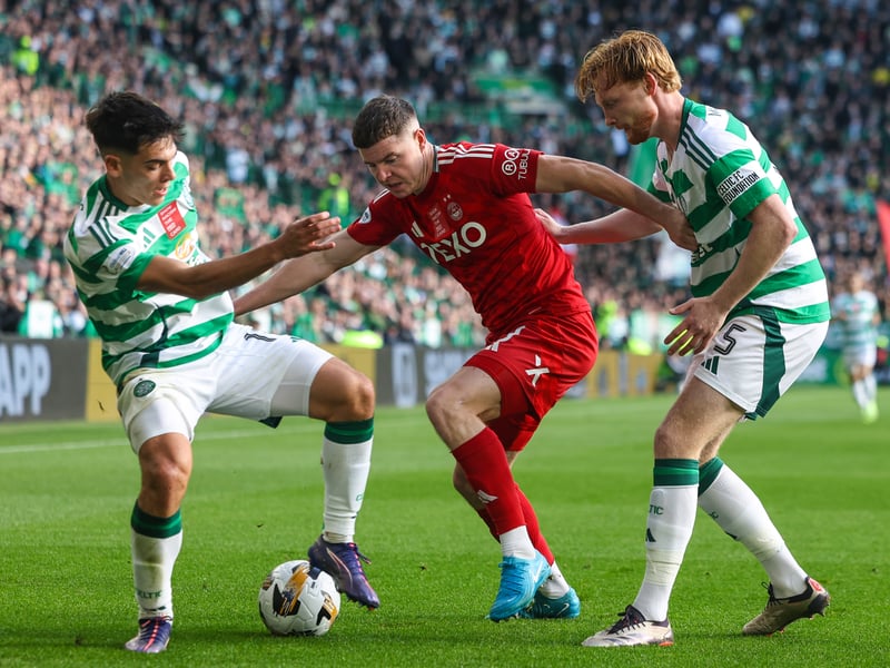 Made a big block to deny Keskinen but looked uncomfortable as Aberdeen flooded forward towards the end. 6