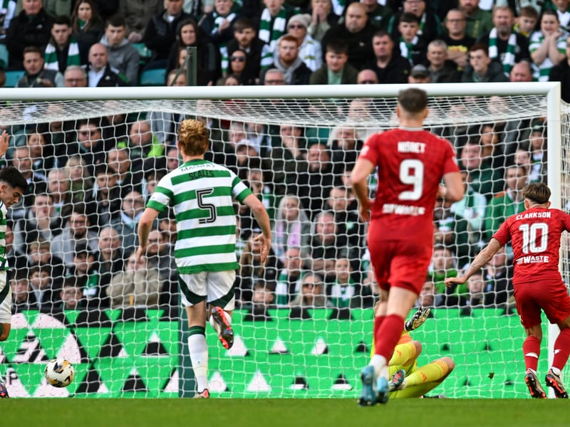 Aberdeen targeted the left-back, who is at his best going forward. Did make a big block to deny Clarkson a certain goal in the first half. 6
