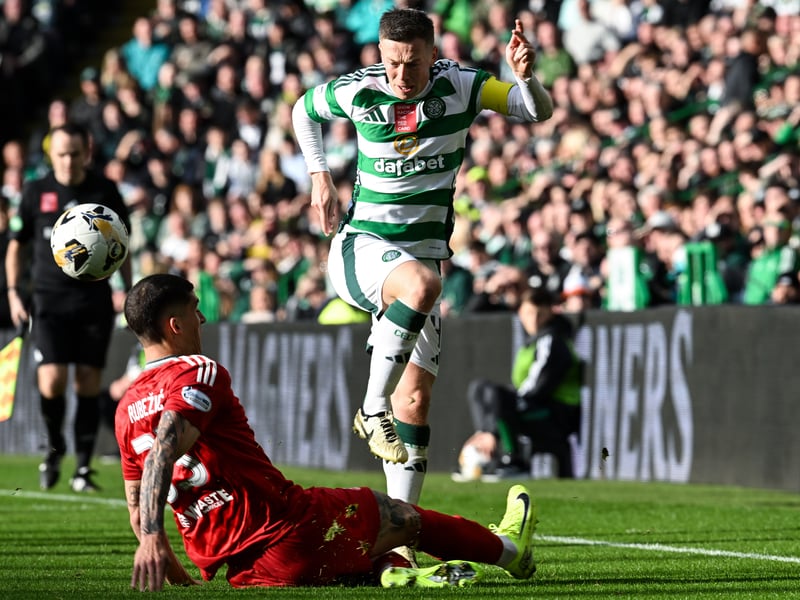 Took a stinging Hatate drive in the face and like his fellow defenders, was a bit dazed in the first 45. Very strong in second period and was unlucky that his header struck Duk's elbow to deny a goal. 7