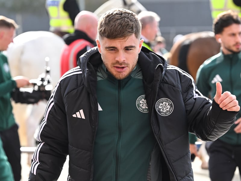 James Forrest (above) was brought on but was off-piste with a few shots. Adam Idah tried in vain to score, while Paulo Bernardo and Luke McCowan tried to unpick Aberdeen's defence.
