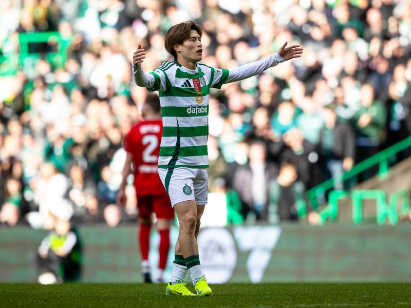 Took his goal very well and was a thorn in Aberdeen's side with his pace and movement. 7