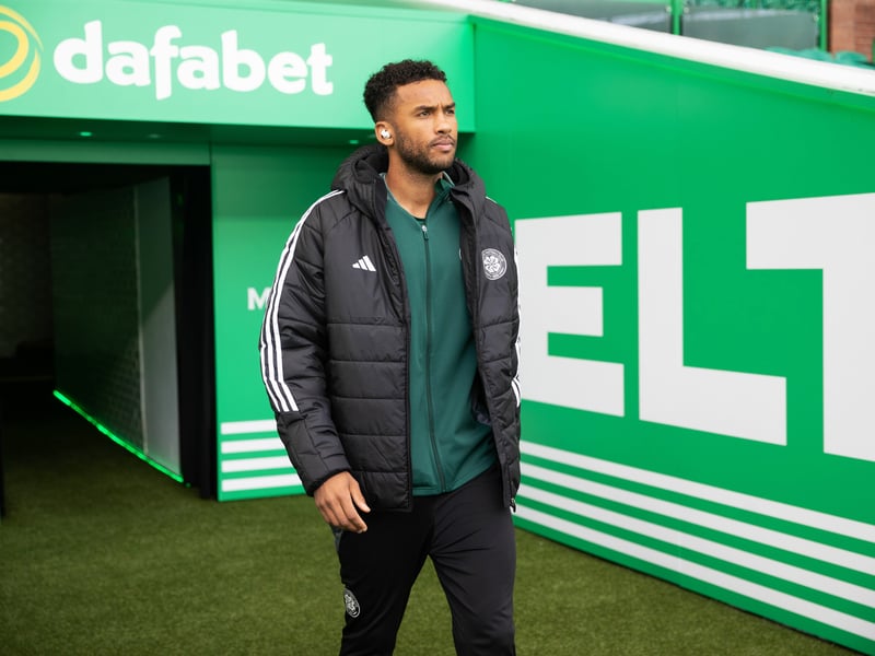 This wasn't a hugely convincing performance from the American, who does not carry the same composure as his absent countryman Cameron Carter-Vickers. Still settling into life at Celtic. One big moment to stop a Duk counter-attack. Missed a header towards end. 6