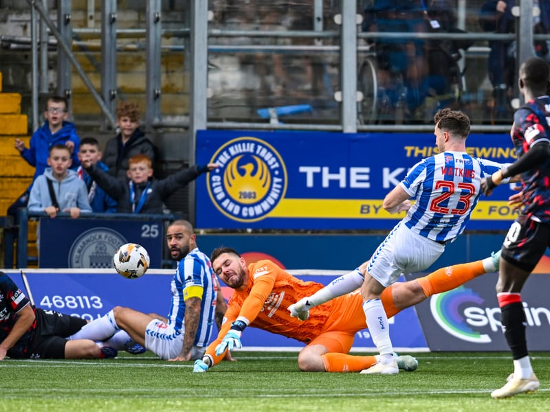 Had made good saves earlier on from Marley Watkins and Matty Kennedy but did not cover himself in glory for Kilmarnock's winner as he left himself in no mans land which allowed Watkins effort to trundle past him into an empty net - 5