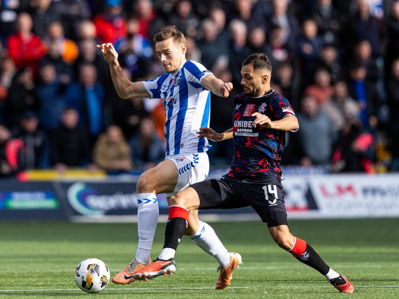 Was brought to Rangers in the summer to provide a creative spark, but this was an abject performance from the Albanian international. Is left wing the best position for Rangers to get the best out of him? That remains up for debate - 4