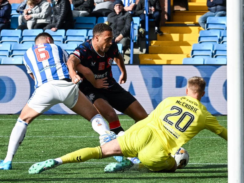 The great frustrator strikes again. Can be a matchwinner one week then the worst player on the park the next. The latter was the case at Rugby Park with the Nigerian managing just 11 touches of the ball in an abysmal first half - the fewest of all 22 players. Struggled to do the basics on the artificial surface and was nowhere to be seen when Tavernier put a dangerous ball across the box. Sarcastically cheered off by his own fans when subbed - 3