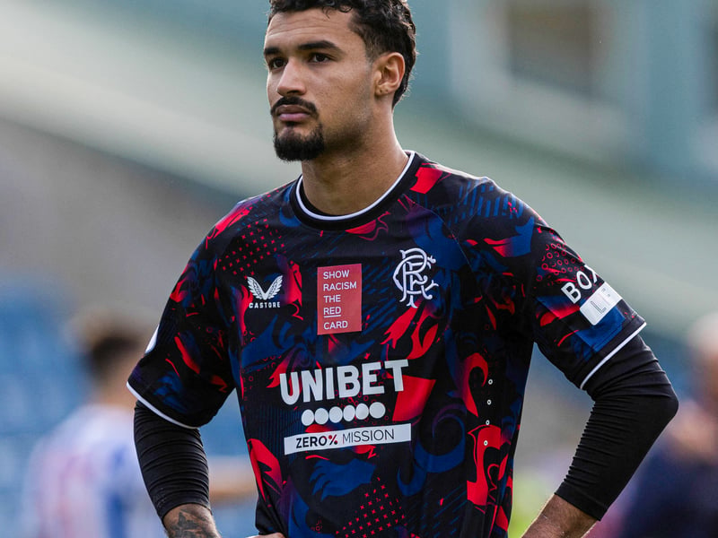 Showed more dynamism than most of his Rangers team-mates in his attempts to push forward from left-back but had also had a few scatterbrained moments, tripping over himself when in a promising position and allowing Matty Kennedy a clear run on goal with a loose touch - 5