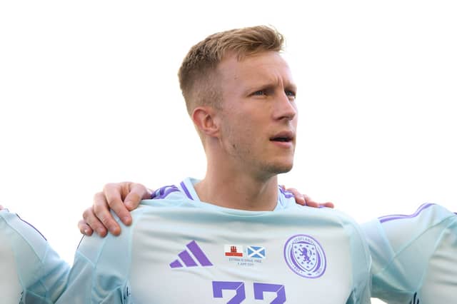 Picked up his first international cap last summer, and was part of the Scotland squad for Euro 2024. He struggled with injury since then, playing less than half of Bristol City's league games this year. Out with a hamstring injury, he isn't expected to run until mid-March, making him a huge doubt for the double-header against Greece.