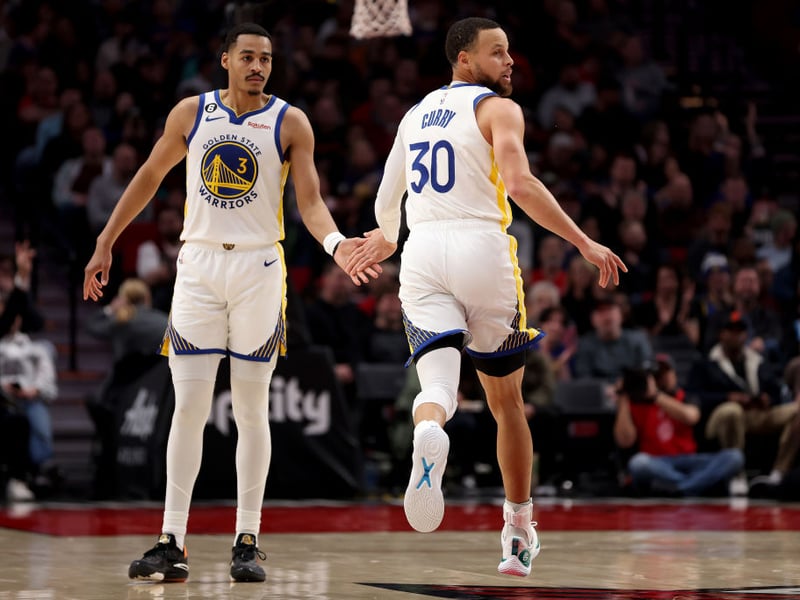 The 2022 champions will hope Stephen Curry's inspired performances at the Olympics can fire them to success in the NBA this year.