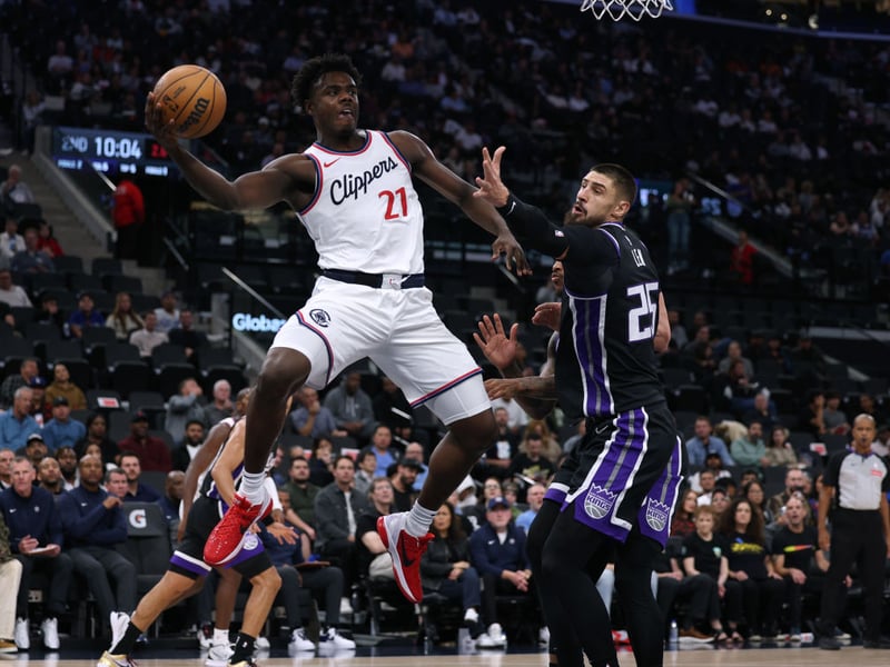 Tipped for big things last season, the Clippers fell short and were eliminated in the playoffs by Luka Doncic's Dallas Mavericks. They're an outside bet to win the NBA Championship this year.