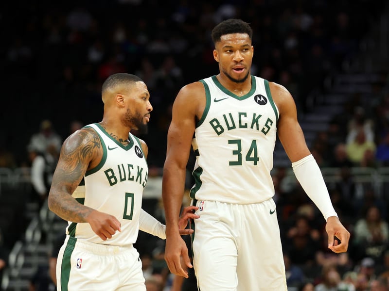Owning two of the NBA's best players in Damian Lillard and Giannis Antetokounmpo, the Bucks want to prove they can win the NBA Championship again - like they did in 2021. The Bucks have a strong chance.