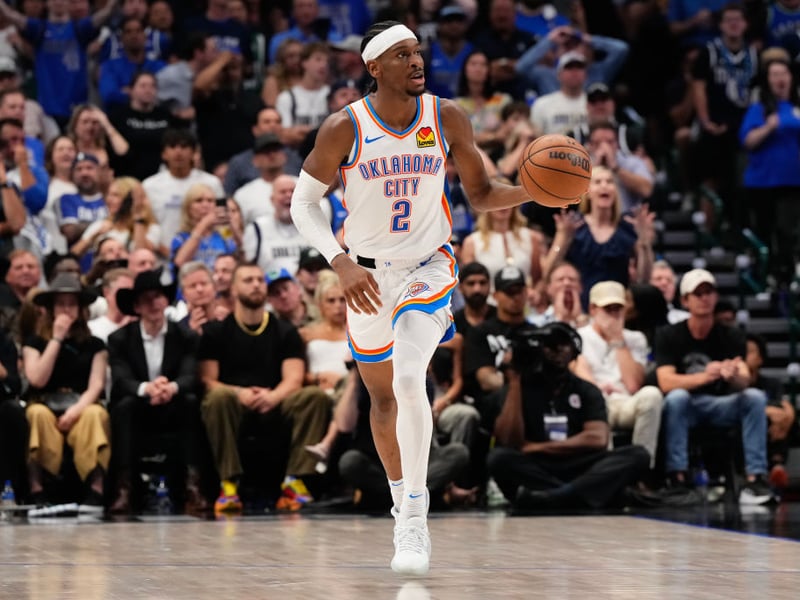 The Thunder have a roster stacked with world-class young talent that is expected to go all the way this year. They've only ever won one NBA Championship (1979), but nobody is betting against them doubling that this year.