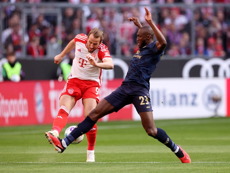 Harry Kane and Bayern are currently in 10th place in the Champions League, but AI expects them to rise to fifth come the end of the League Phase.