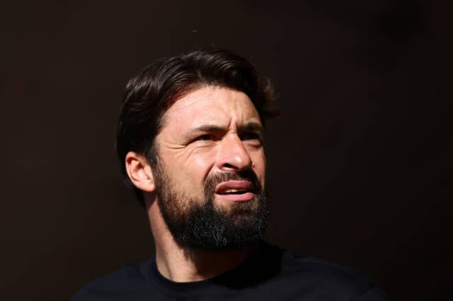 Former Rangers and Scotland defender Russell Martin has been sacked at Southampton after the club's defeat to Tottenham Hotspur at the weekend. Cr: Getty Images.