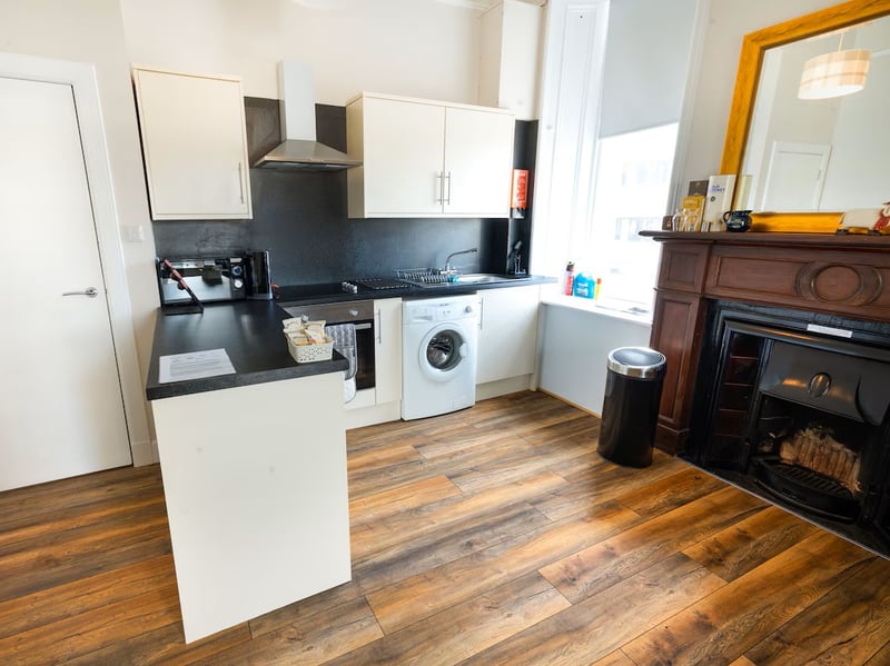 The Ness Walk holiday lets all include kitchens.