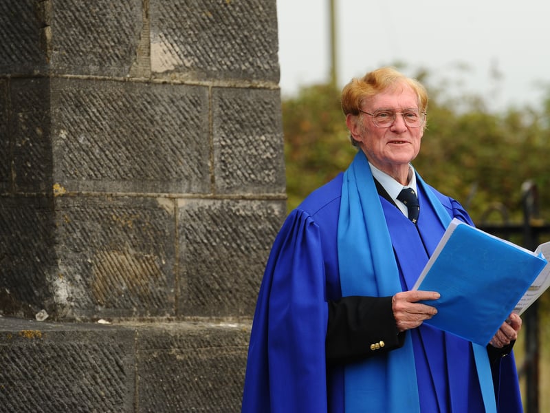 A service to commemorate Trafalgar Day and the life of Admiral Lord Nelson took place on Monday, October 21, 2024 at Nelson Monument on Portsdown Hill.