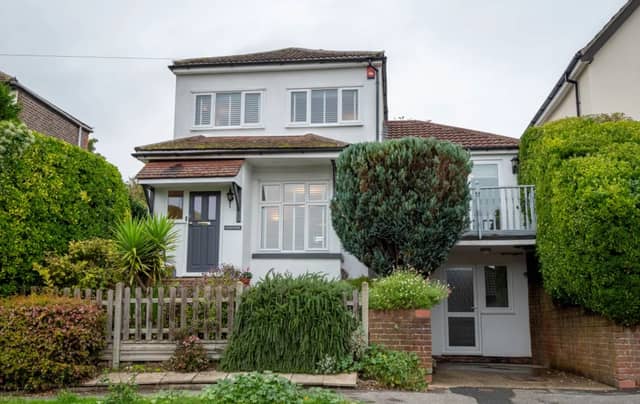 This home is on the market for £600,000 and it is being sold with Jeffries & Dibbens Estate Agents.