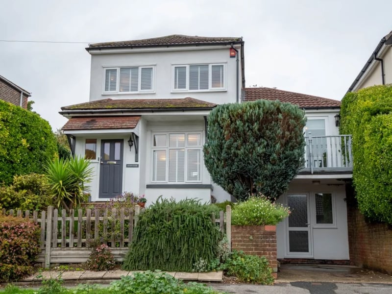 This home is on the market for £600,000 and it is being sold with Jeffries & Dibbens Estate Agents.