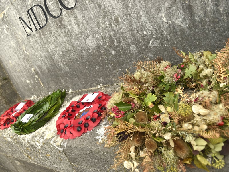 A service to commemorate Trafalgar Day and the life of Admiral Lord Nelson took place on Monday, October 21, 2024 at Nelson Monument on Portsdown Hill.