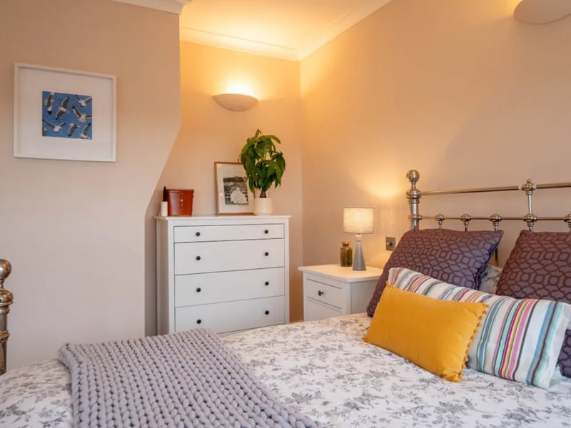 This home has stunning views of Langstone Harbour and the Solent.