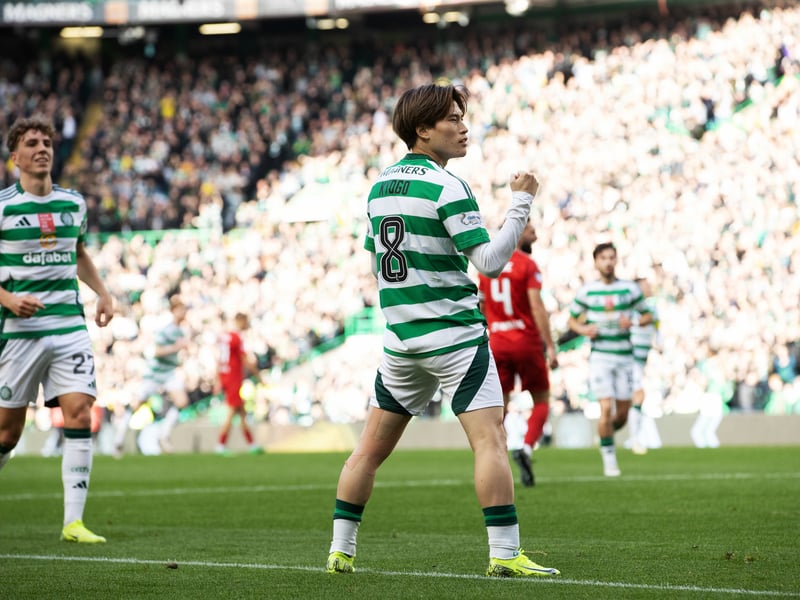 The sole Celtic inclusion this week, Kyogo was ranked at 8.1 for his weekend performance in the 2-2 draw with Aberdeen. Had a 100% passing accuracy rate, scored a goal and assisted the other despite having just seven touches in the game.