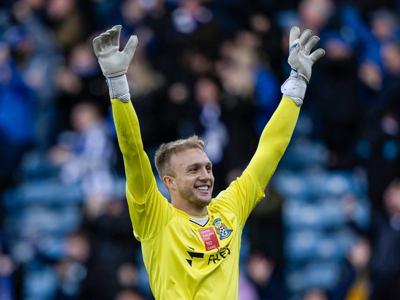 Kept his first clean sheet of the season against his former club, making three saves and 12 recoveries as Kilmarnock defeated Rangers 1-0. Was ranked at 8.1 for his performance.