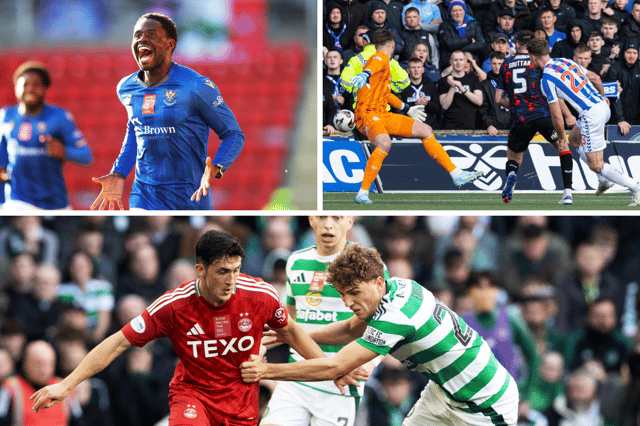 Here is the Scottish Premiership team of the weekend. Cr: SNS Group.