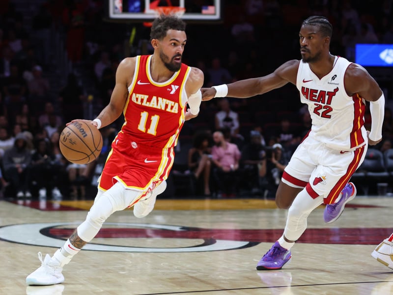 Can Trae Young and the Hawks make it to the playoffs this year after last season's disappointing 10th place finish in the Eastern Conference?