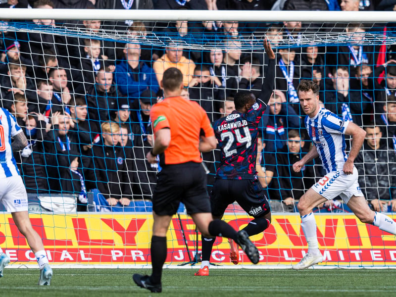 Killie have racked up two wins on the bounce and pulled themselves away from the bottom of the table. However, they'll never to improve on their goal conceded if that form is to continue.