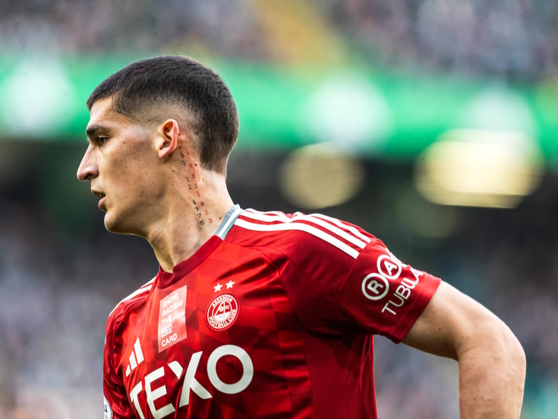 The top rated centre-back between the sides, the Montenegro international has been colossal for the Dons this year. Averages a rating of 7.33 for the season, winning 70% of his aerial duels and making 337 successful passes.