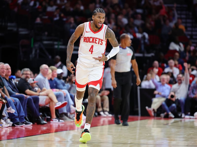 With Jalen Green and Fred VanVleet in the roster, there's no reason the Rockets can't improve on last season's 11th place Western Conference finish.