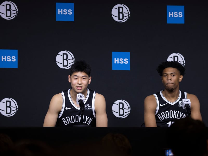 Like the teams mentioned before them, the Nets are not expected to pull up any trees this year.