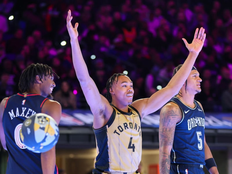 Winners of their one and only NBA championship in 2019, Scottie Barnes and the Raps will hope they can improve on last season's tough campaign - but the bookies predict further struggle.