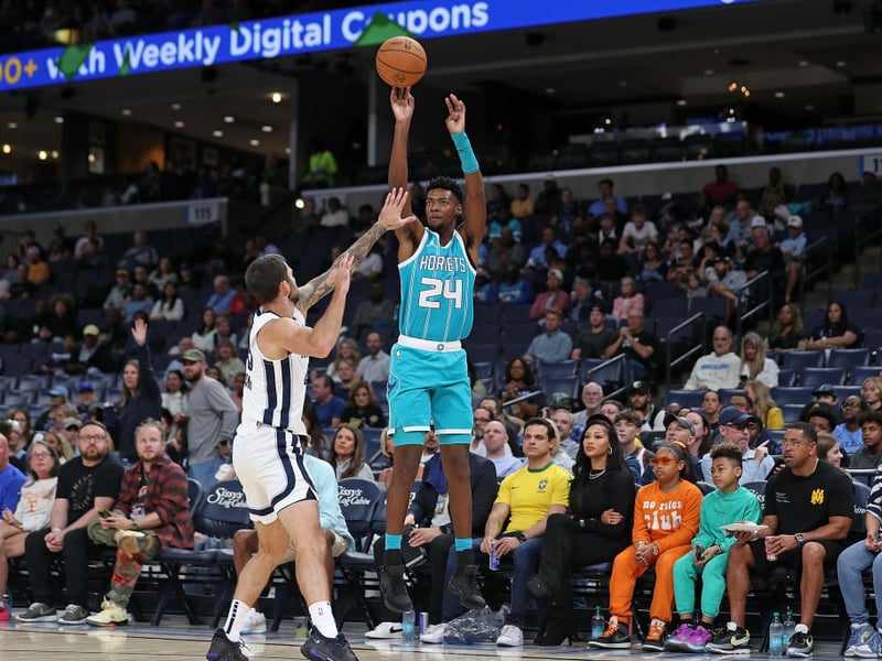 The Hornets are expected to finish around the same position they did last year, 13th in the Eastern Conference.