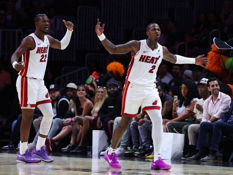 If the Heat reach them this season, 'playoff Jimmy' Butler could fire them all the way - and nobody would be shocked!