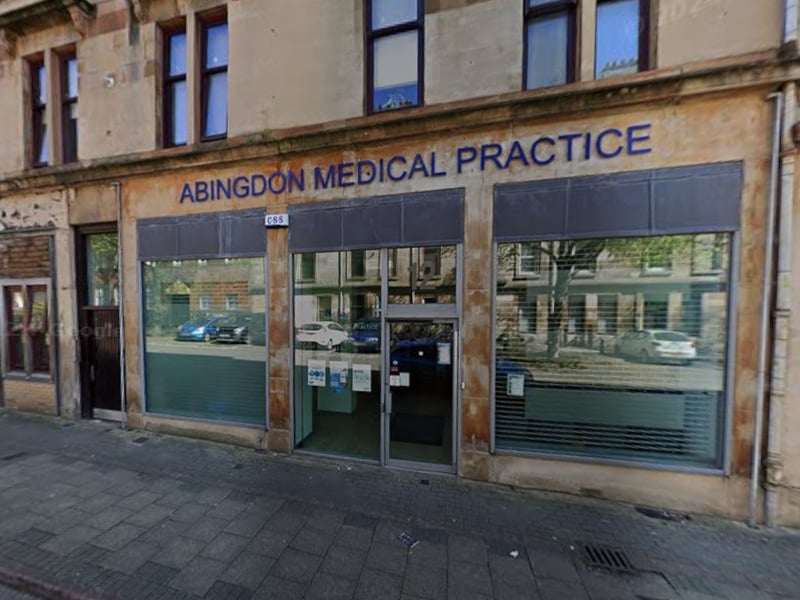 There were 88 responses from patients at Abingdon Medical Practice in Patrick, Glasgow, with 87% rating their overall experience as positive. 