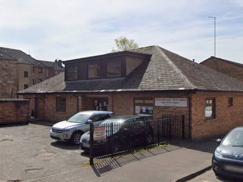 There were 119 responses from patients at Baker Street Surgery in Glasgow, with 94% rating their overall experience as positive. 