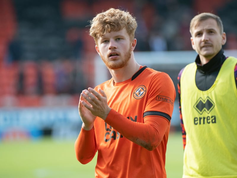 The Liverpool talent has had an excellent start to life at Tannadice after joining the club on loan in the summer. Playing in a right-wing back position, he has an high average rating of 7.56, and already has two goals and two assists (against an average of 0.82 expected assists) from his six starts. He has won 61.3% of his duels this season and proven to be a real addition to Dundee United's attack from the wing, taking 19 touches in the opposition box.