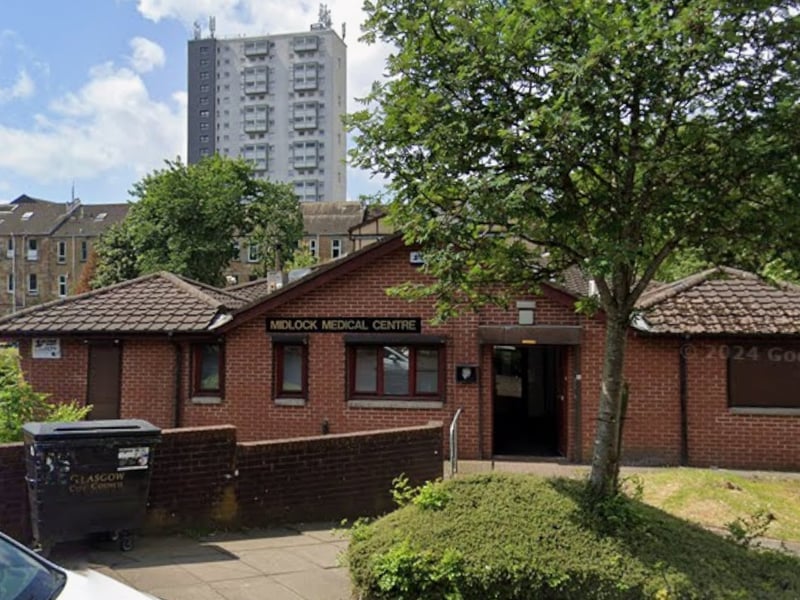 There were 75 responses from patients at Midlock Medical Centre in Glasgow, with 90% rating their overall experience as positive. 