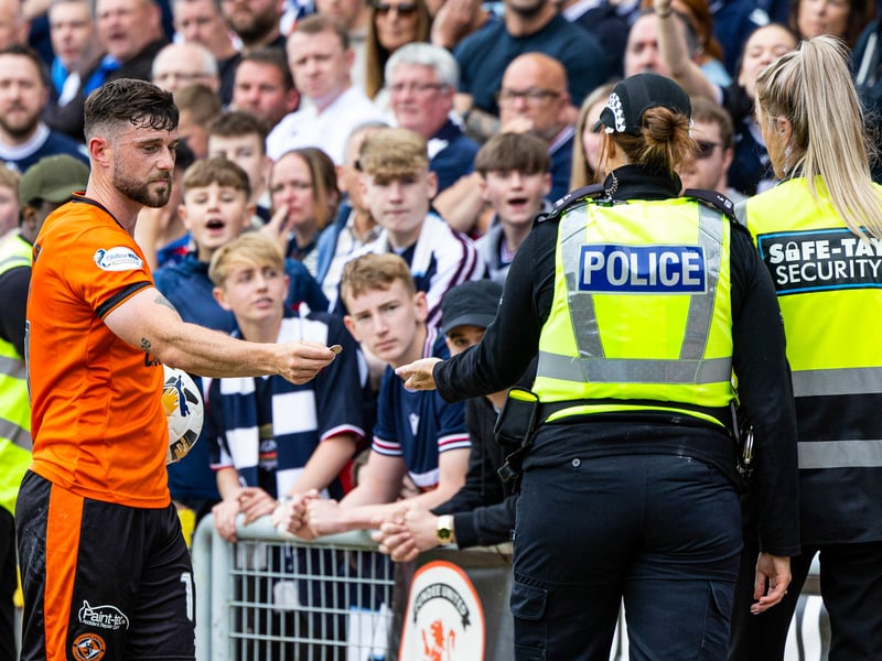 The best signing of the summer so far? Dundee United's Irish left wing-back, of course! Signed on a free transfer from relegation Cheltenham Town in the window, he has been in sensational form since moving to Tannadice, creating 12 chances in eight games and providing two assists against an xA of 1.57. Has a 64.3% dribble success rate, 72.7% tackle win rate and an impressive 44 recoveries.