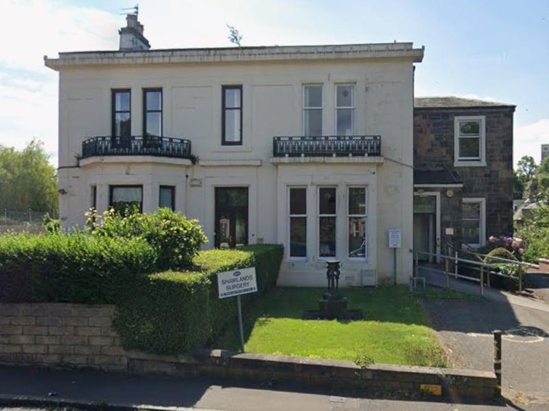 There were 109 responses from patients at Shawlands Surgery in Glasgow, with 90% rating their overall experience as positive. 