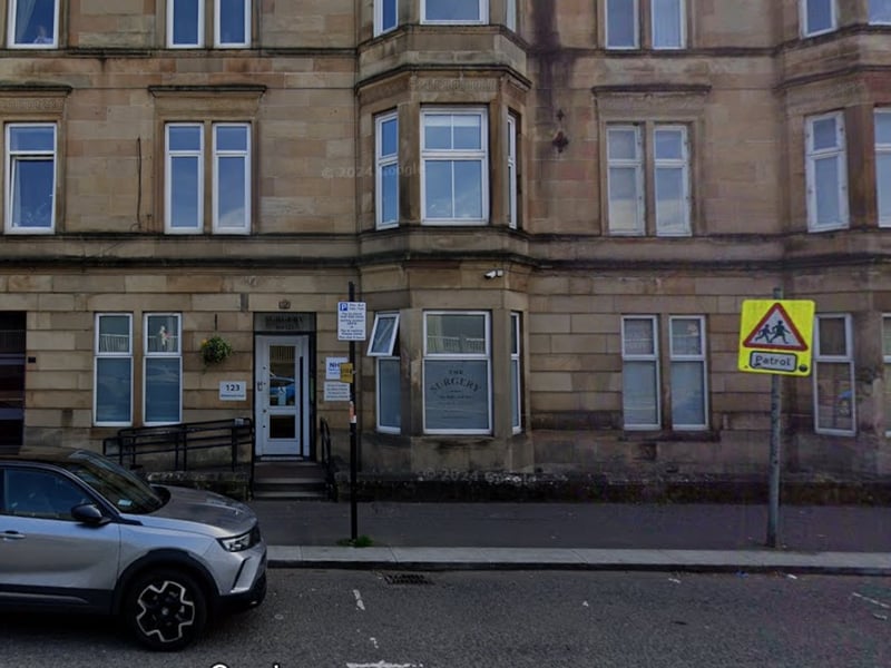 There were 122 responses from patients at Drs Geddes & Partners in Glasgow, with 97% rating their overall experience as positive.