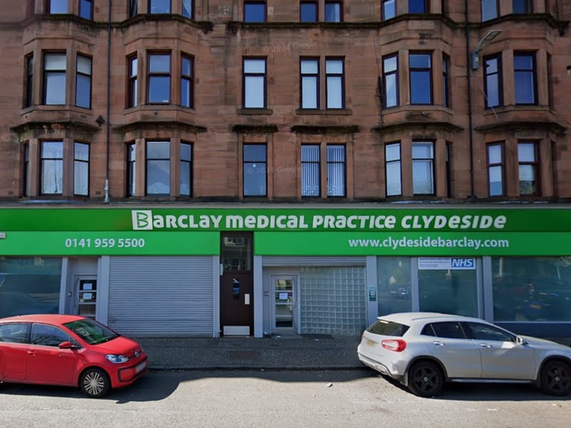 There were 92 responses from patients at Barclay Medical Practice in Clydeside, Glasgow, with 90% rating their overall experience as positive. 