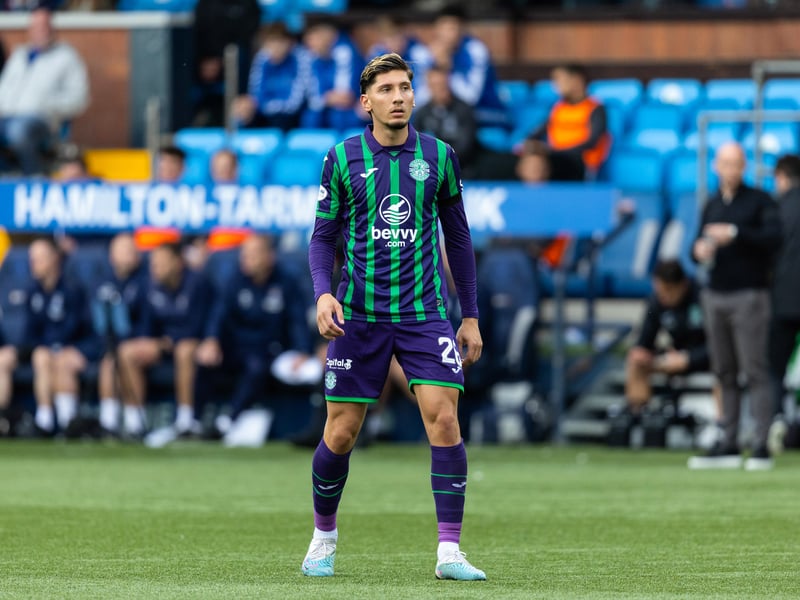 The midfielder is available to play after serving a one match suspension last week.
