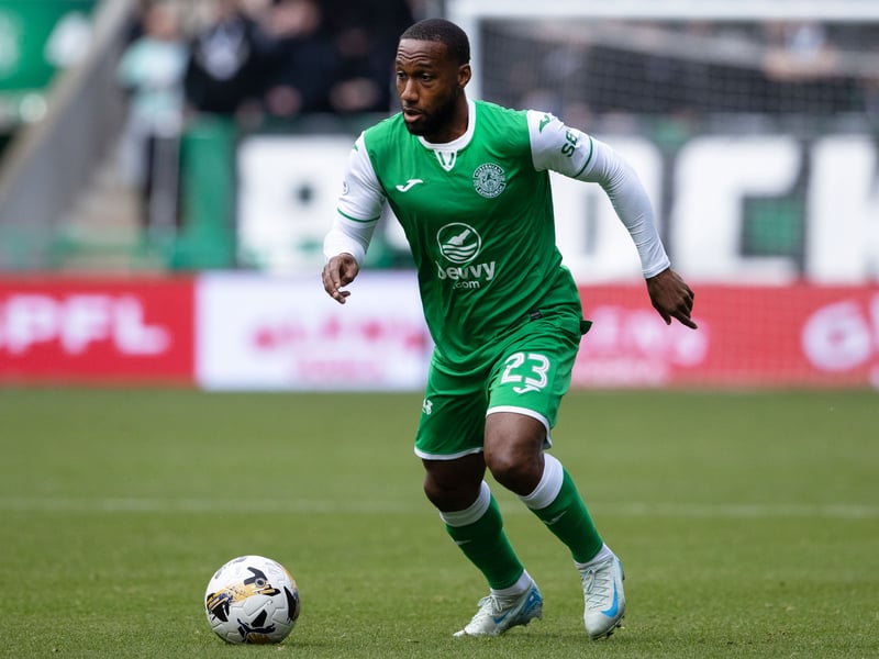 The experienced Canadian forward has been impressive in the early throws of his Easter Road career, scoring an average rating of 7.17. Already off the mark, Hoilett provides a 66.7% dribbling accuracy rate and has created 12 chances in just 283 minutes of football for Hibs.