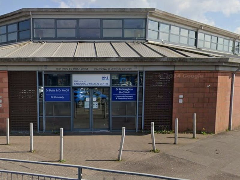 There were 87 responses from patients at Drs McNaughtan & O'Neill GP Practice in Cardonald Medical Centre, with 91% rating their overall experience as positive. 