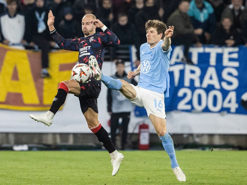 Has come in for criticism in some quarters after his arrival on loan from Wolfsburg, but has some impressive numbers. Has scored two goals and assisted another in his six league appearances, picking up a 7.14 average rating in the process. Creates more than a chance a game for Rangers, while he also boasts a 78.8% passing accuracy rate.