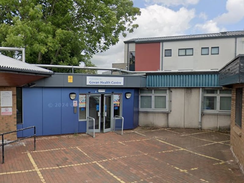 There were 109 responses from patients at Yellow Practice, Govan Health Centre in Glasgow, with 87% rating their overall experience as positive.