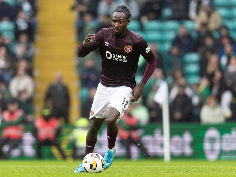 Despite his side's tough start to the campaign, the ex-Crystal Palace youngster has been impressive in his first eight appearances at Tynecastle. Already has two assists for the club, provides a 78.9% passing accuracy rate and wins 78.6% of his tackles. A smart signing by the Jambos.