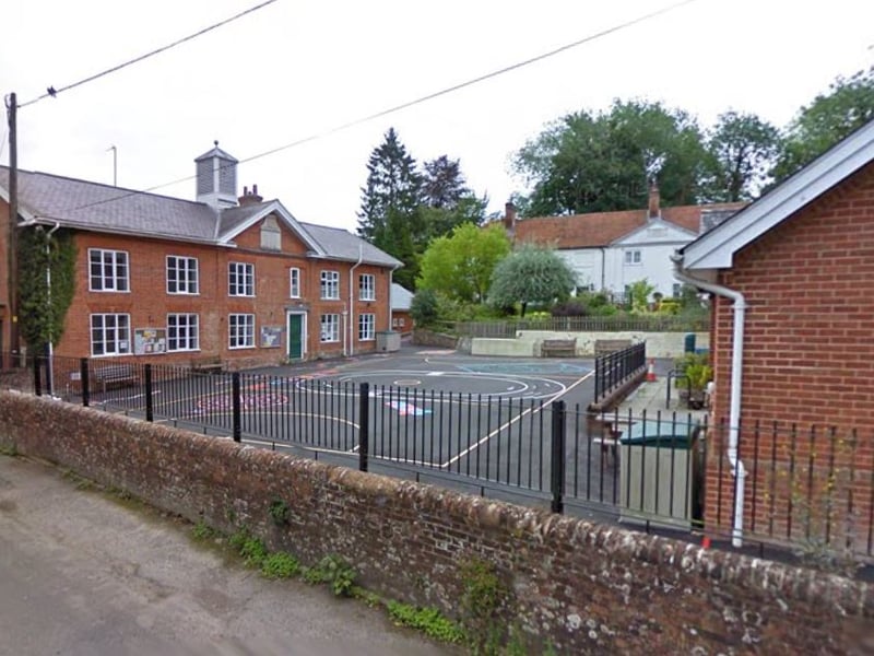 This is an Anglican primary school in the village of Amport, near Andover. It was formerly rated ‘good’ overall by Ofsted.
In the school year ending 2023, 94% of its pupils met the expected standards in reading, writing and maths, compared to an average of 61% locally and 60% nationally.