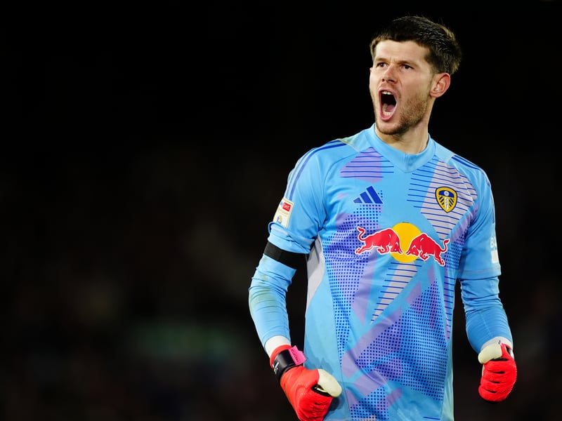 The Leeds No. 1 conceded three more goals last Sunday but remains Farke's first choice